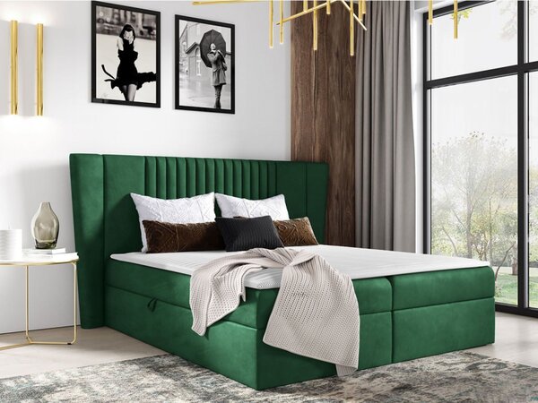 Kontinentální postel Erneltto, Rozměr postele: 120x200, Barva:: Magic Velvet 2260 5903211182310