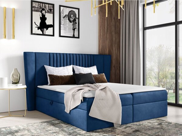Kontinentální postel Erneltto, Rozměr postele: 120x200, Barva:: Magic Velvet 2260 5903211182310