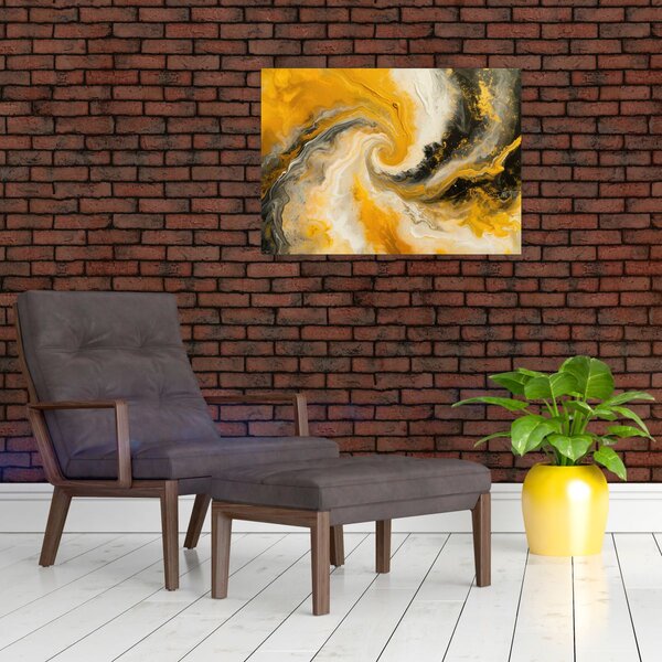 Obraz - Spirální abstrakce (70x50 cm)