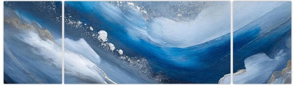 Obraz - Abstrakce oceánu (170x50 cm)