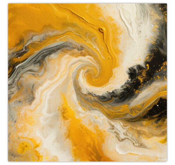 Obraz - Spirální abstrakce (30x30 cm)