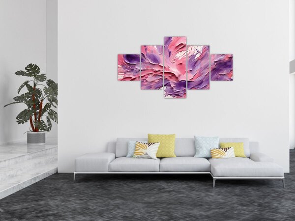 Obraz - Romantická abstrakce (125x70 cm)