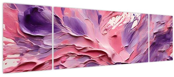 Obraz - Romantická abstrakce (170x50 cm)
