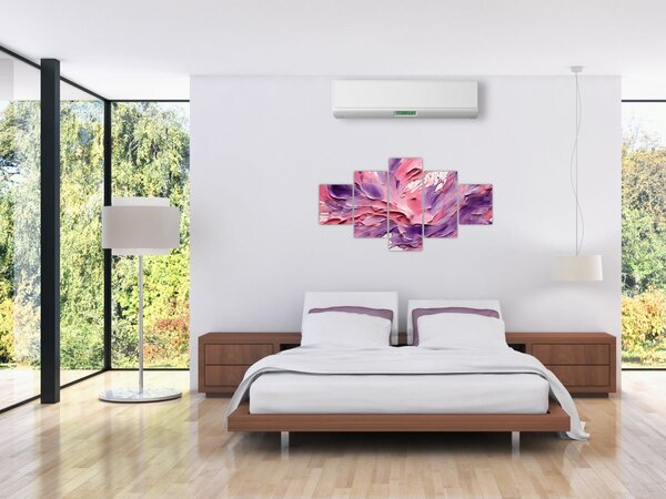 Obraz - Romantická abstrakce (125x70 cm)