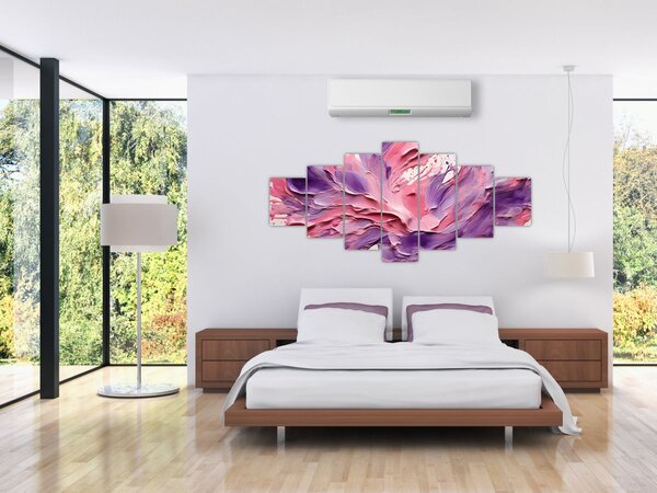 Obraz - Romantická abstrakce (210x100 cm)