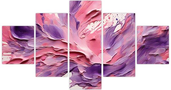 Obraz - Romantická abstrakce (125x70 cm)