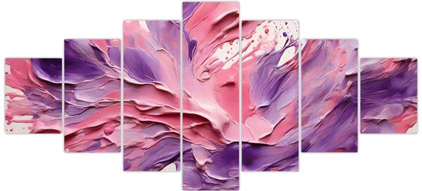 Obraz - Romantická abstrakce (210x100 cm)