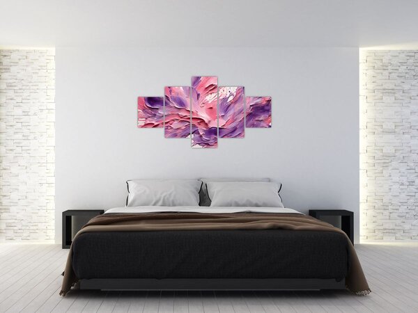 Obraz - Romantická abstrakce (125x70 cm)