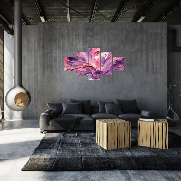 Obraz - Romantická abstrakce (125x70 cm)
