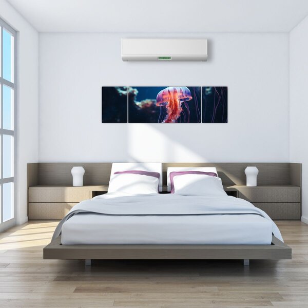 Obraz - Medúzka (170x50 cm)