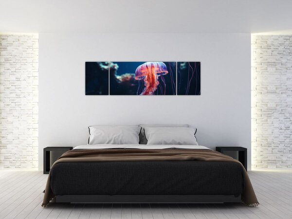 Obraz - Medúzka (170x50 cm)