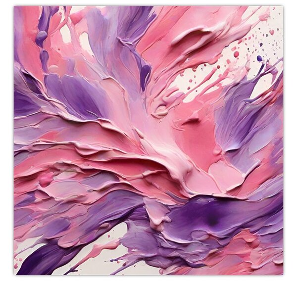 Obraz - Romantická abstrakce (30x30 cm)