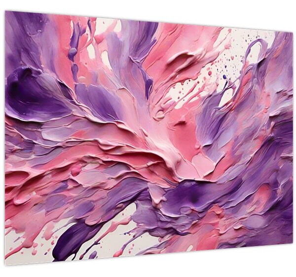 Obraz - Romantická abstrakce (70x50 cm)