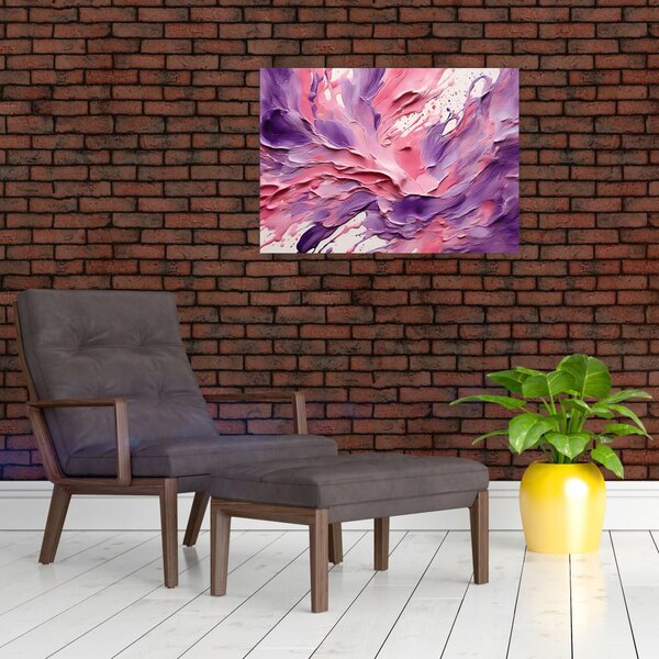 Obraz - Romantická abstrakce (70x50 cm)