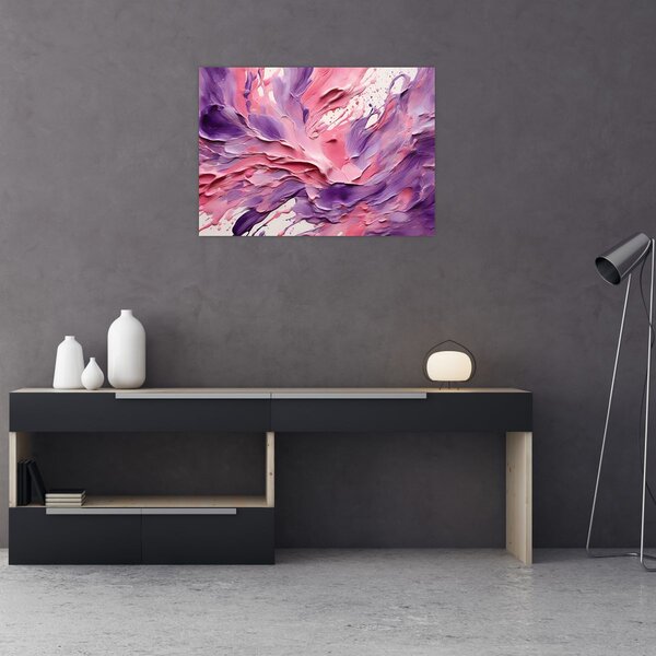 Obraz - Romantická abstrakce (70x50 cm)