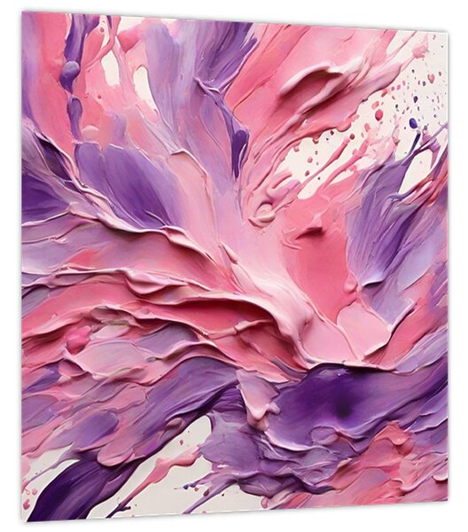 Obraz - Romantická abstrakce (30x30 cm)