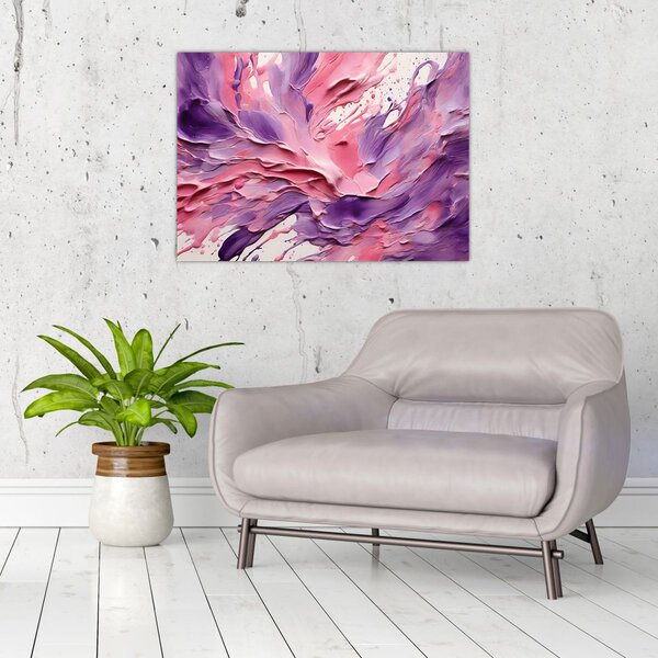 Obraz - Romantická abstrakce (70x50 cm)