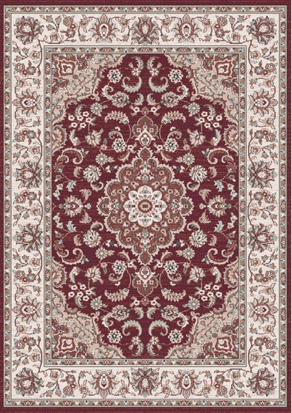 Kusový koberec Tatum červený 2 80x150cm