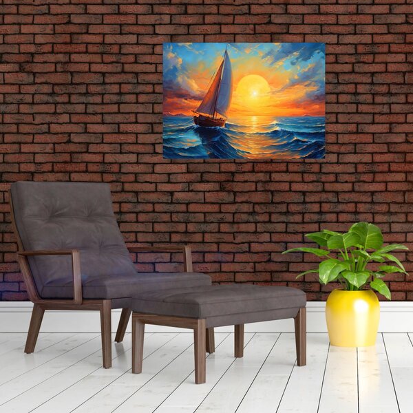 Obraz - Plachetnice (70x50 cm)