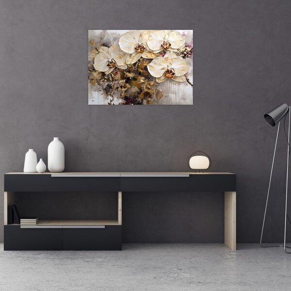 Obraz - Orchideje (70x50 cm)