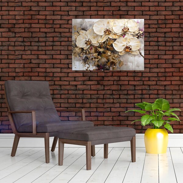 Obraz - Orchideje (70x50 cm)