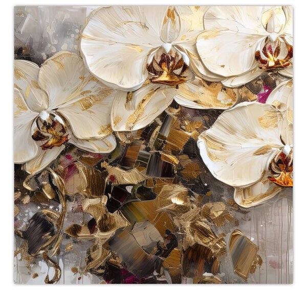 Obraz - Orchideje (30x30 cm)