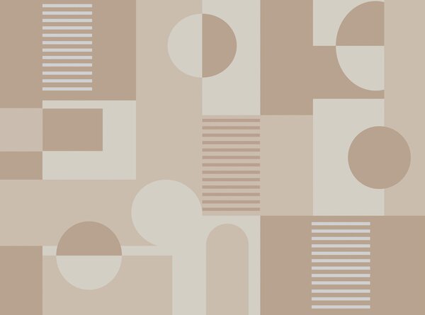 Fototapeta Vzor geometrických tvarů, Moderní fototapety, Populární fototapety, w02916v1 - Tapeko.co.cz