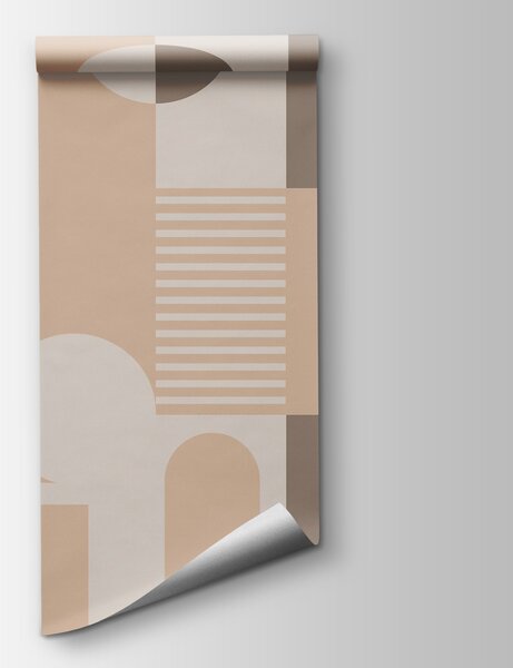 Fototapeta Vzor geometrických tvarů, Moderní fototapety, Populární fototapety, w02916v2 - Tapeko.co.cz