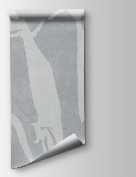Fototapeta Bílý a šedý vzor, Moderní fototapety, Populární fototapety, w02917v1 - Tapeko.co.cz