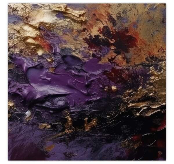 Obraz - Texturovaná abstrakce (30x30 cm)