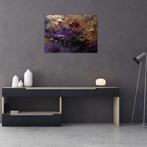Obraz - Texturovaná abstrakce (70x50 cm)