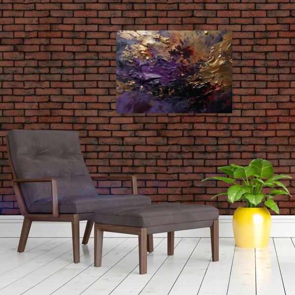 Obraz - Texturovaná abstrakce (70x50 cm)