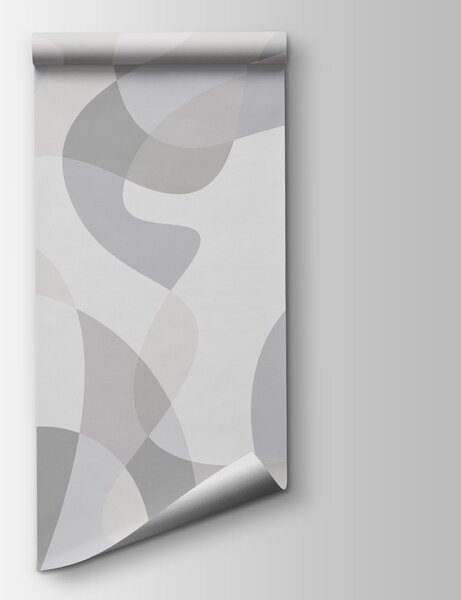 Fototapeta Šedé a bílé pozadí, Designové fototapety na zeď, Populární fototapety, w02932 - Tapeko.co.cz