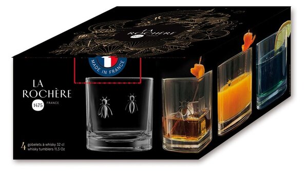 Sklenice na whiskey 320 ml Abeille – La Rochére