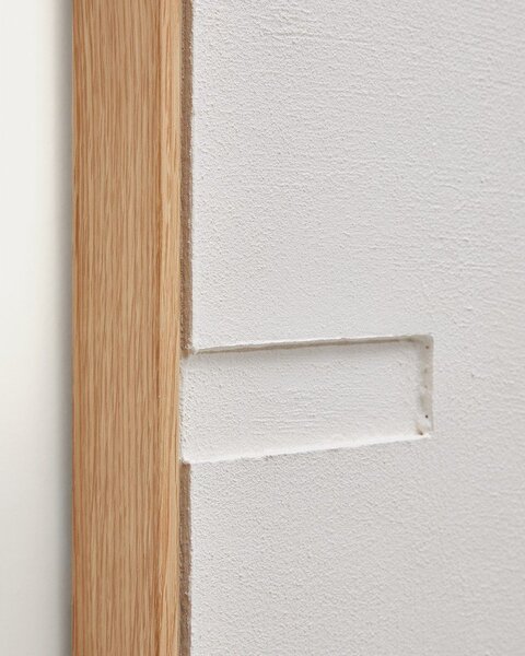 Ručně malovaný/3D obraz s rámem/na plátně 60x90 cm Sefri – Kave Home