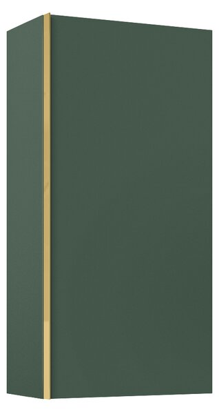 Elita Look skříňka 40x21.6x80 cm boční závěsné zelená 168570