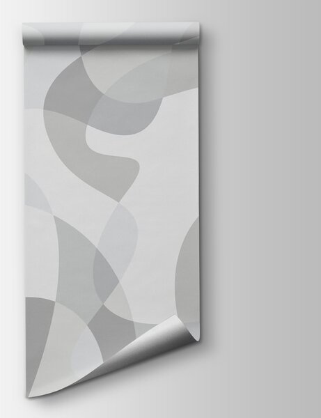 Fototapeta Šedé a bílé pozadí, Designové fototapety na zeď, Populární fototapety, w02932v2 - Tapeko.co.cz