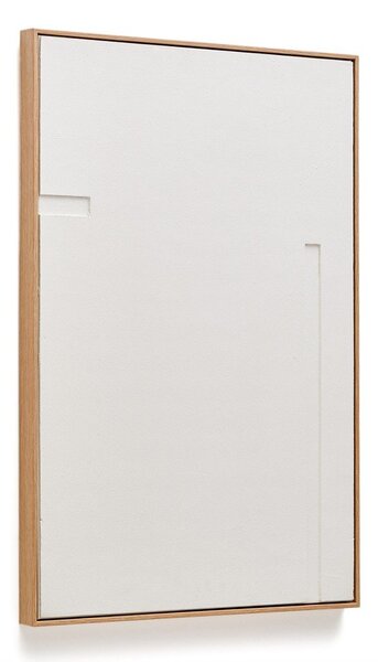 Ručně malovaný/3D obraz s rámem/na plátně 60x90 cm Sefri – Kave Home