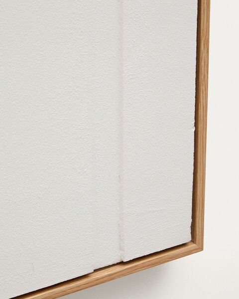 Ručně malovaný/3D obraz s rámem/na plátně 60x90 cm Sefri – Kave Home