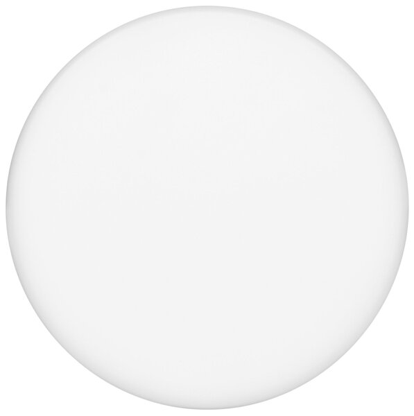 Ecolite Bílý vestavný LED panel kulatý 185mm 22W IP66 LED-NR-22W/IP66