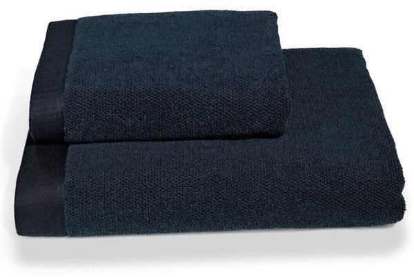 Dárková sada ručník a osuška LORD - Modrá, Soft Cotton