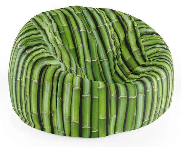 Sablio Sedací vak Cocoon Bambus: 115 x 75 cm x 45 cm