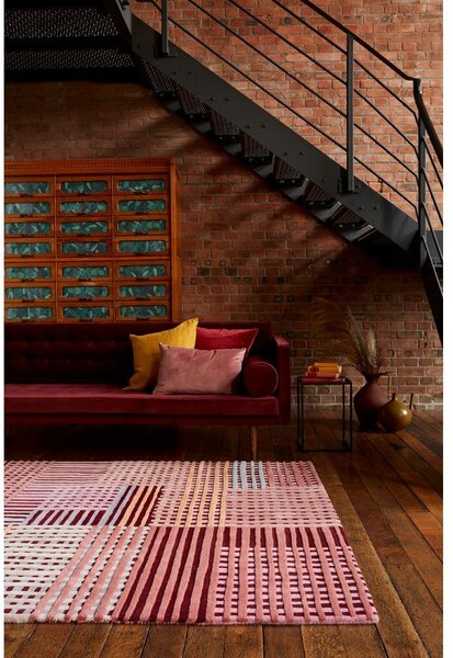 Ručně tkaný vlněný koberec 120x170 cm – Asiatic Carpets