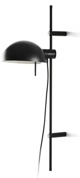 Faro Matilda E14 nástěnné svítidlo s nastavitelným ramenem Černá
