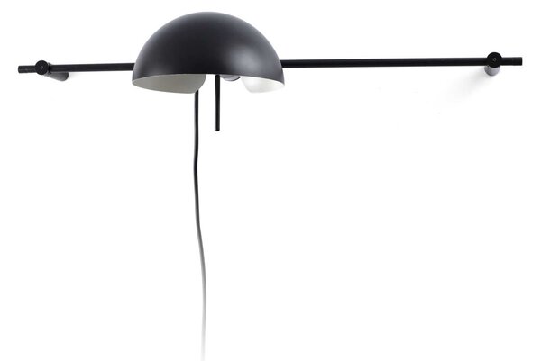 Faro Matilda E14 nástěnné svítidlo s nastavitelným ramenem Černá