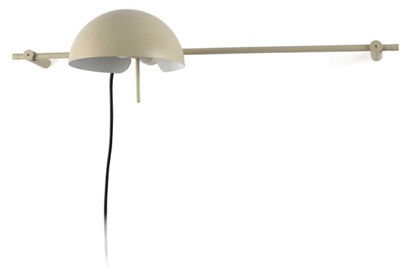 Faro Matilda E14 nástěnné svítidlo s nastavitelným ramenem Černá