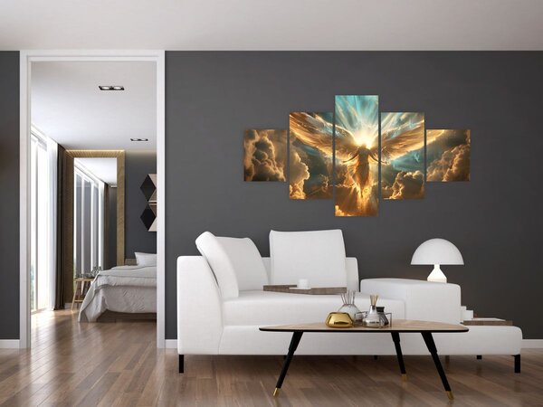 Obraz - Andělská mytologie (125x70 cm)