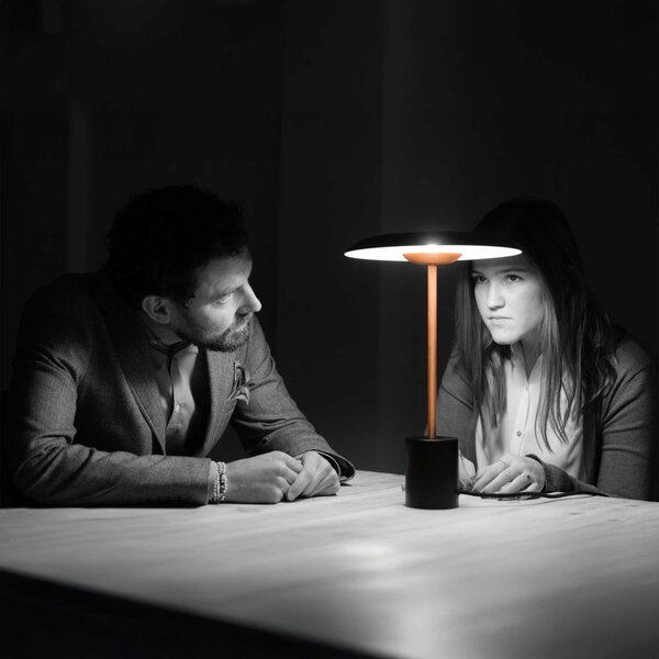 Faro Hoshi LED stolní stmívatelné svítidlo Modrá