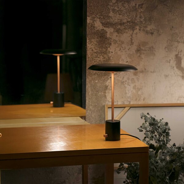 Faro Hoshi LED stolní stmívatelné svítidlo Modrá