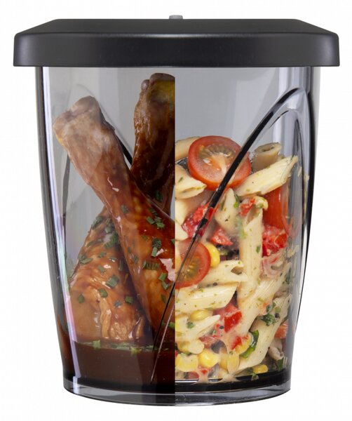 Vakuová dóza 1,3l + vakuová pumpička